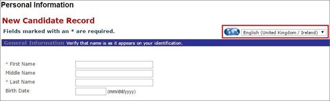 Candidate details 1