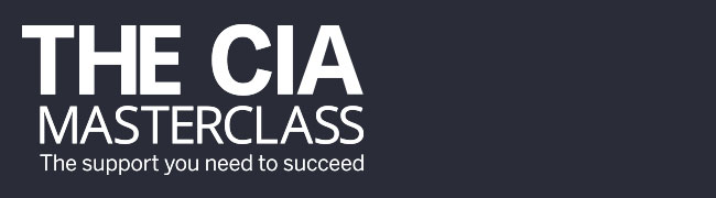 The CIA Masterclass